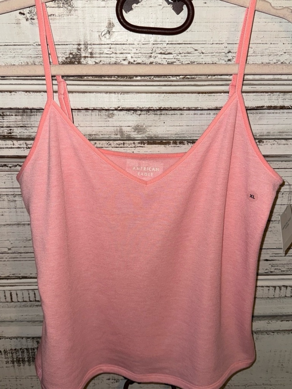 American Eagle Outfitters Light Pink Spaghetti Strap Camisole